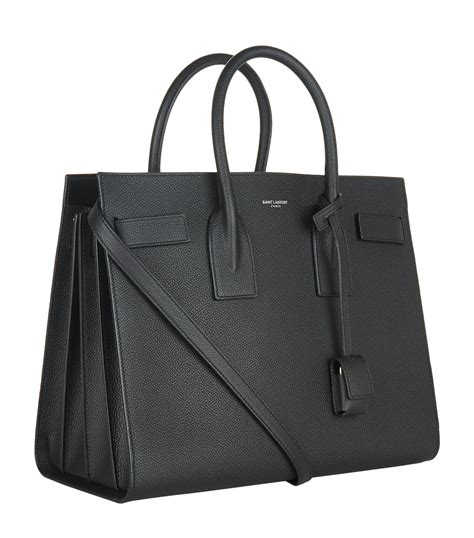 sac yves saint laurent tout noir|ysl sac de jour small.